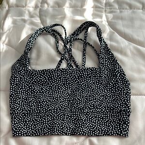 Buff bunny sports bra- bossy print